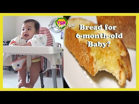 Video: How To Give Bread To A Child