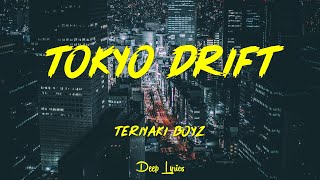 Top Music 2021 | Tokyo Drift - Teriyaki Boyz (Lyrics) 🎵 - YouTube