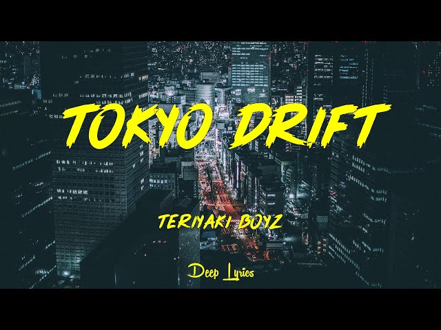 Top Music 2021 | Tokyo Drift - Teriyaki Boyz (Lyrics) 🎵 - YouTube