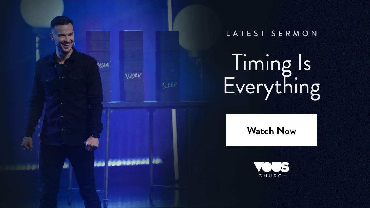 Rich Wilkerson Jr — Book Of Esther: Timing Is Everything