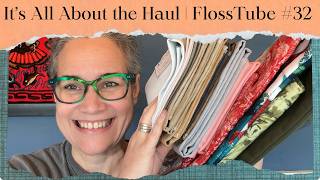 Massive Cross Stitch Stash Haul BattleWIP SAL Announcements FlossTube