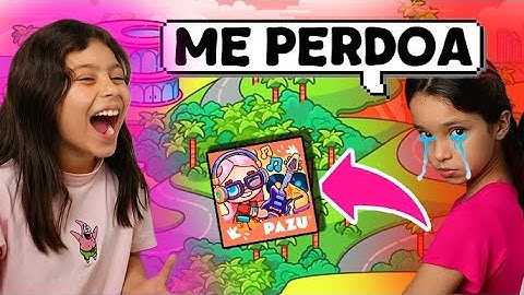 MINHA MAIOR HATER SE ARREPENDEU NO AVATAR WORLD *ela joga avatar world escondido*