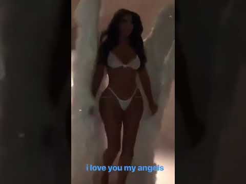 Wideo: Kim Kardashian Ubiera Na Halloween Północny Zachód Królowej Elsy