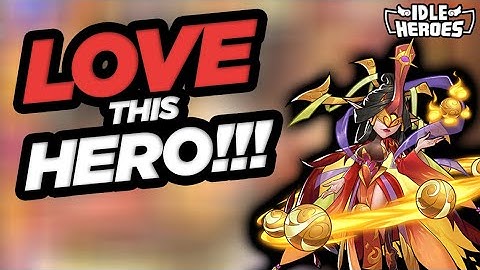 Idle Heroes - I LOVE Sun Devourer Eos So Far!!!