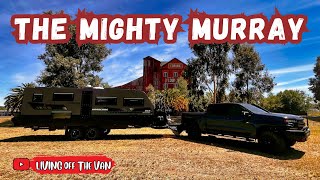 THE BEAUTIFUL MIGHTY MURRAY- COROWA- 118- LIVING OFF THE VAN- TRAVEL AUSTRALIA- @LivingOffTheVan