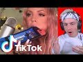 reacting to fortnite tik toks and trying not to laugh... (very hard)