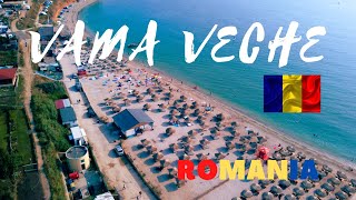 Vama Veche the best Romanian seaside resort (4k)
