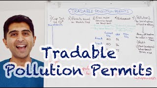 Y1 32) Tradable Pollution Permits (Cap and Trade) for Market Failure