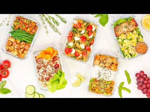 Week 3 | 5 Healthy Back-To-School MEAL PREP Recipes 2018