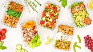 Week 3 | 5 Healthy Back-To-School MEAL PREP Recipes 2018