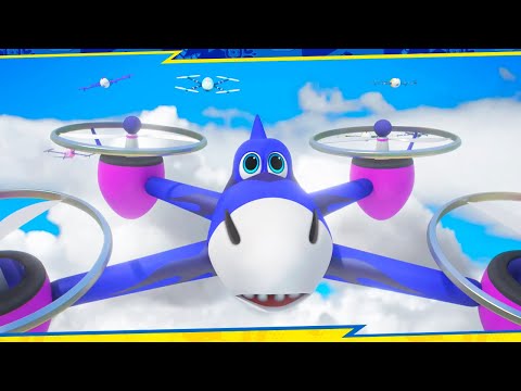 🦖ტურბოზავრები - თვითმფრინავის კონკურსი 🏆 (ახალი სერია)|პრემიერა 2022 | Турбозавры на грузинском