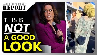 Video Goes Viral of Muslim Women Being “Disinvited” From Kamala Harris Event