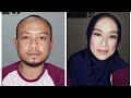 Ngemakeup selfdiri sendiri dari jambrong menjadi syantik beforeafter makeup mua