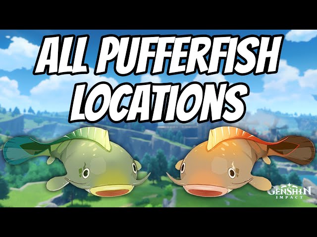 Complete Fishing Guide of Fontaine 🐟 Genshin Impact