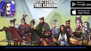 Tactical Three Kingdoms (3 Kingdoms) -T3K Strategy (Early Acces) - Android/Ios Gameplay screenshot 4