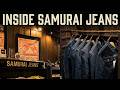Samurai Jeans Store Walk-though - Osaka, Japan