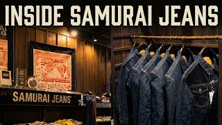 Samurai Jeans Head Store Walk-Through in Osaka
