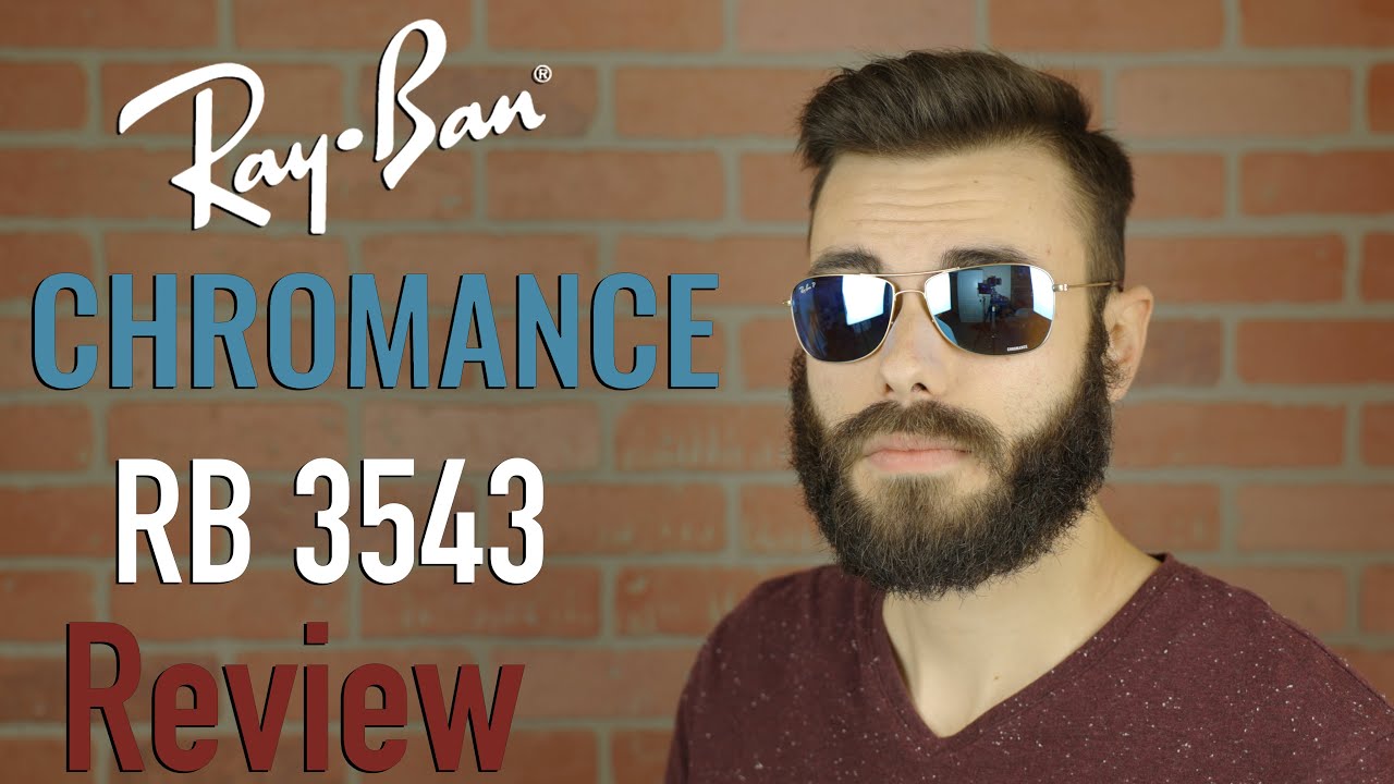 what is ray ban chromance