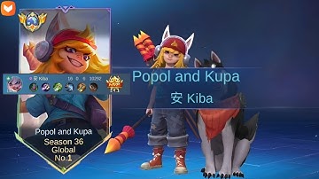 TOP GLOBAL POPOL AND KUPA PERFECT ITEM AND EMBLEM ROTATION!!🤫🤫(must watch)