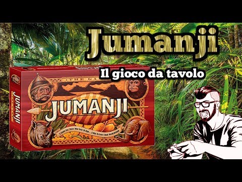 Welcome To The Jungle Unboxing Del Gioco Da Tavolo Ufficiale Di Jumanji