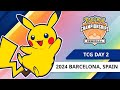 TCG Day 2 | 2024 Pokémon Barcelona Special Event