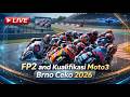 [🔴] Live FP2 &amp; Kualifikasi Moto3 Brno Ceko 2026