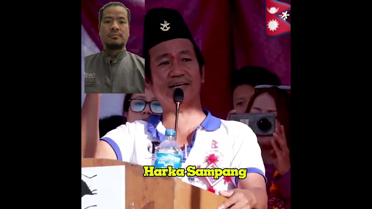 Harka Sampang Vote Matoma 🗳🇳🇵🙏 Nepal #harkasampang #vote #election #nepal  