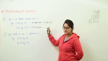 Enhance Knowledge Free Online Lecture l Class 7th I Maths I ICSE I  Decimals I L47