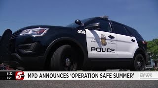 Minneapolis launches 'Operation Safe Summer' to curb seasonal rise in violence