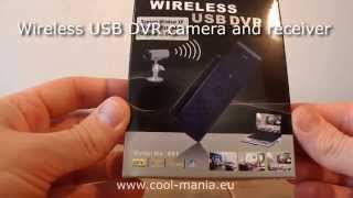 Wireless mini spy camera with USB receiver (www.cool-mania.com) screenshot 2
