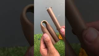 tool made from the same pipeSmart and surprising DIY solution #CaliGarage #PipeHack #WorkshopTrick