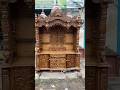 Wooden Mandir | Teak &amp; Sheesham Wood Temples #shorts #tample #mandir