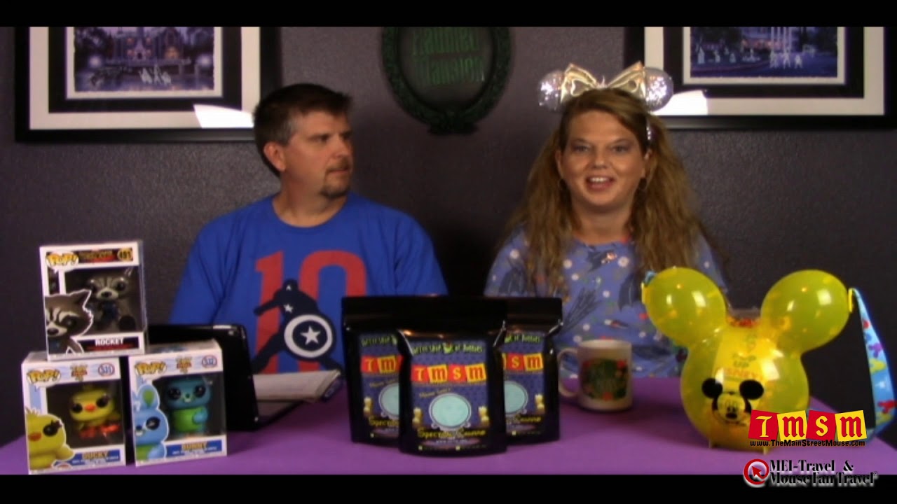walt disney world vacation TMSM Weekly LIVE! Show #57 July 9, 2019