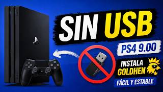 PS4 9.00 SIN USB 🚀 Cómo instalar GoldHEN FÁCIL y SIN ERRORES
