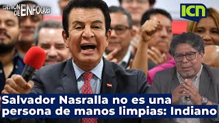 𝐈𝐧𝐝𝐢𝐚𝐧𝐨 𝐜𝐮𝐞𝐬𝐭𝐢𝐨𝐧𝐚 𝐜𝐨𝐧𝐬𝐢𝐠𝐧𝐚𝐬 𝐝𝐞 𝐒𝐚𝐥𝐯𝐚𝐝𝐨𝐫 𝐍𝐚𝐬𝐫𝐚𝐥𝐥𝐚 𝐍𝐨 𝐬𝐨𝐧 𝐝𝐨𝐜𝐭𝐫𝐢𝐧𝐚, 𝐬𝐨𝐧 𝐞𝐬𝐥𝐨𝐠𝐚𝐧𝐞𝐬 𝐯𝐚𝐜𝐢𝐨𝐬