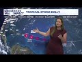 Tropical Storm Dolly forms in the Atlantic (11 AM Tropics Update 8/27/26)
