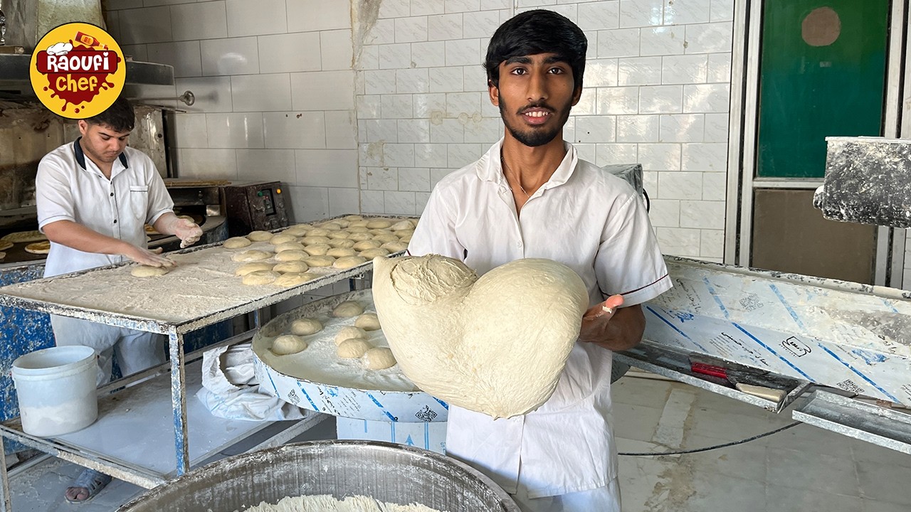It's amazing how quickly teenagers bake bread
