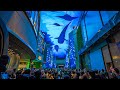 AURORA Huge LED Display of Inspire in Korea | Media Art 4K HDR