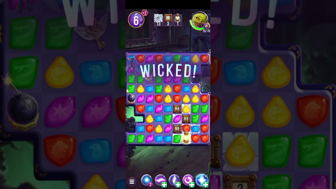 Harry Potter: Puzzles & Spells level 860 no boosters