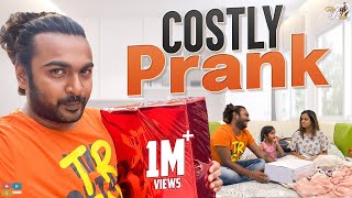 Costly Prank || Mahishivan  || Tamada Media