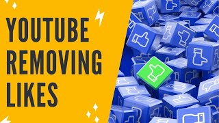 YOUTUBE LIKES DISAPPEARING: Why Likes Are Not Showing On YouTube? YouTube Removing Likes?