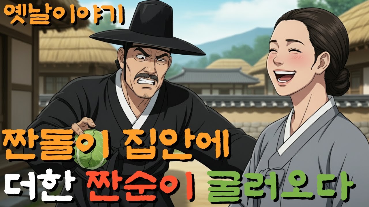 ⭐ 12.짠돌이 시아버지보다 더 짠 며느리가 들어왔다  /설화/민담/야담/사연/옛날이야기/오디오북