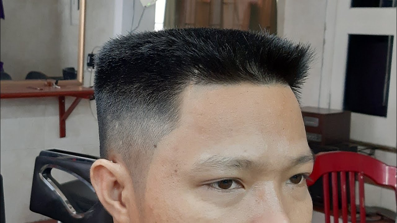 Kiểu tóc nam đầu đinh đẹp  Barber Shop Vũ Trí  Tin Tức