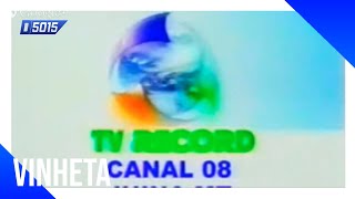 TV Record Juína - Vinheta de Interprogramas | Record MT (2005-2006)