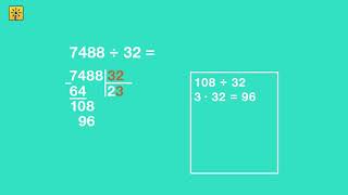 Математика 4 класс.Письменное деление на двузначное число. Видеоуроки