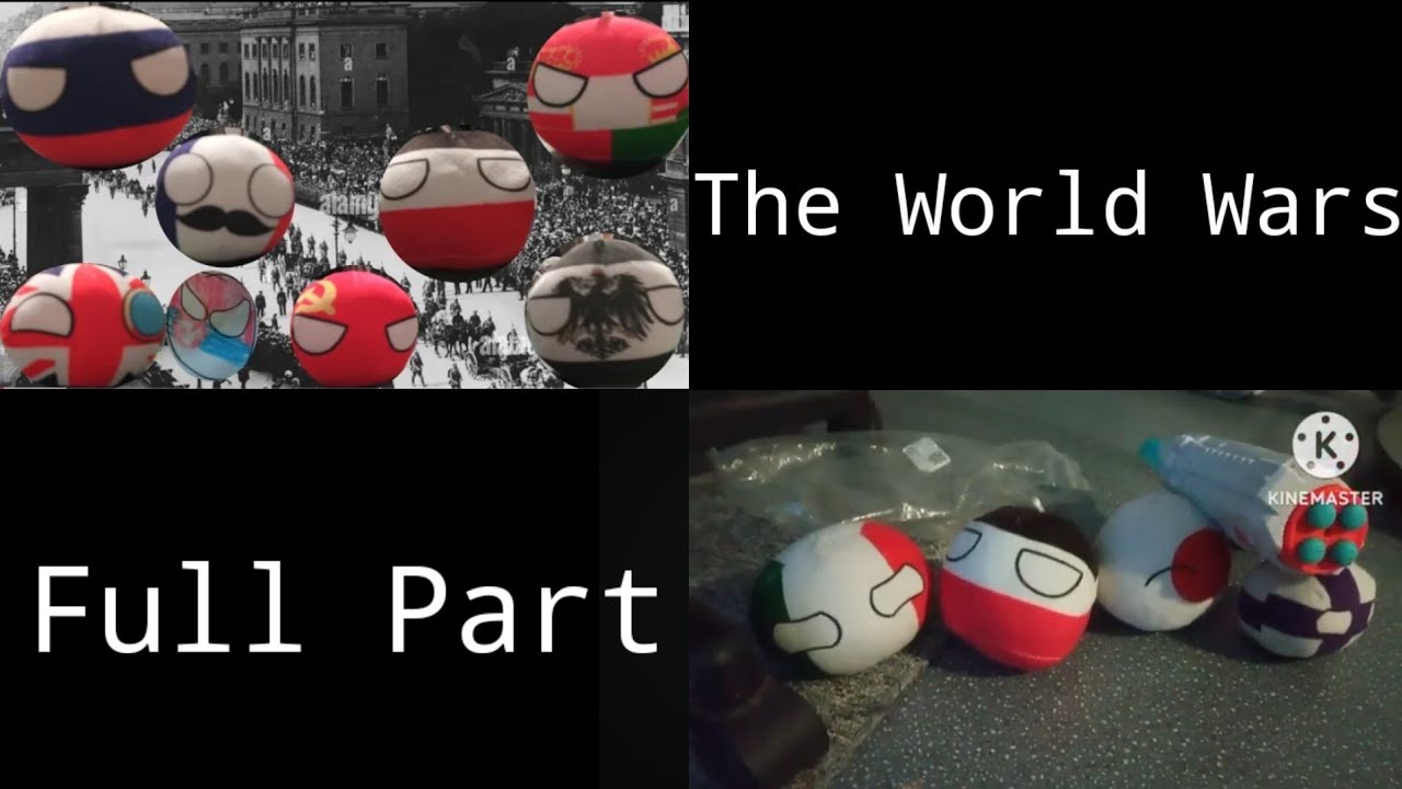 The World Wars (Full Part) (Countryballs Plushies) - YouTube