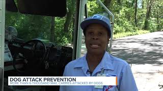 More Than 6,000 Mail Carriers Are Attacked By Dogs Each Year