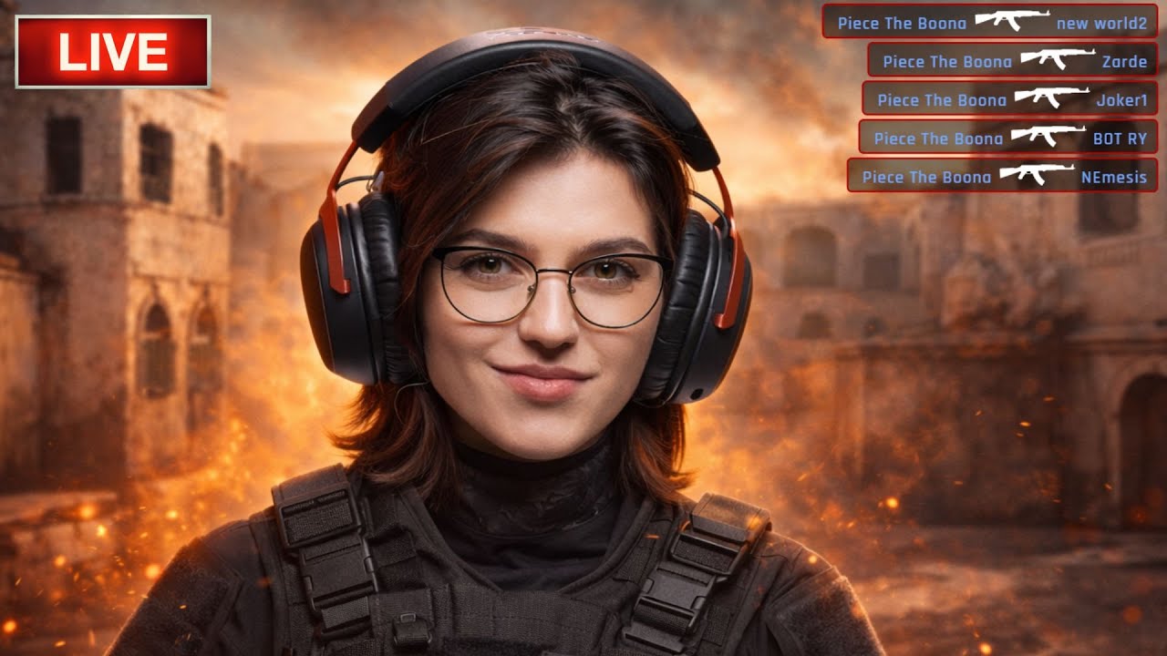 Luam drop-ul ala puternic pe CS si plecam in lume