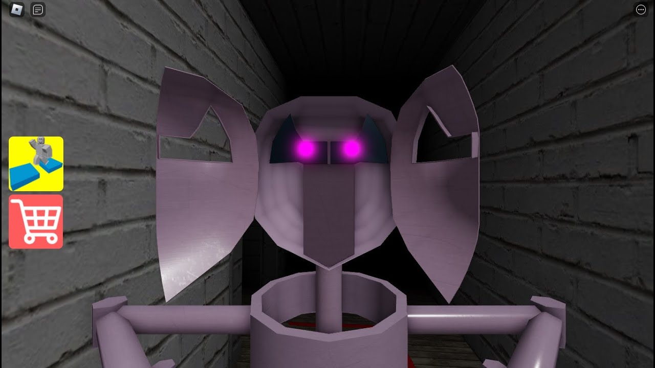 Mrs DAYDREAM'S DAYCARE (SCARY OBBY) escape from evil robot! - YouTube