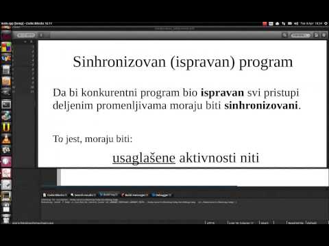 Operativni Sistemi - Prezentacije - 06 Međusobna isključivost